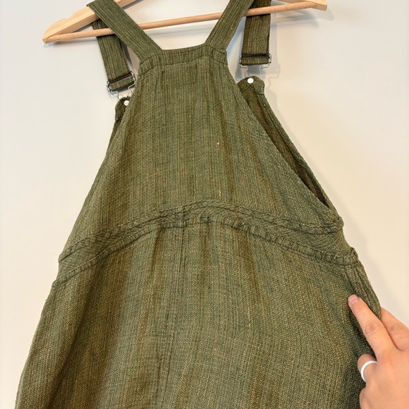 Flax Forest Green Maxi Dress - Picture 8 of 13